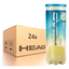 קרטון 24 קופסאות 3 כדורי טניס - Head Pro