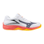 נעלי כדורעף נערים/נערות דגם MIZUNO LIGHTNING STAR Z7 Jr בצבע לבן כתום