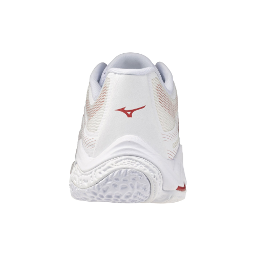 Mizuno WAVE LIGHTNING ELITE נעלי אינדור לנשים דגם בצבע לבן