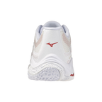 Mizuno WAVE LIGHTNING ELITE נעלי אינדור לנשים דגם בצבע לבן