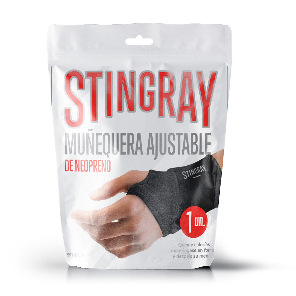 רצועת פרק כף יד נאופרן מתכווננת Stingray