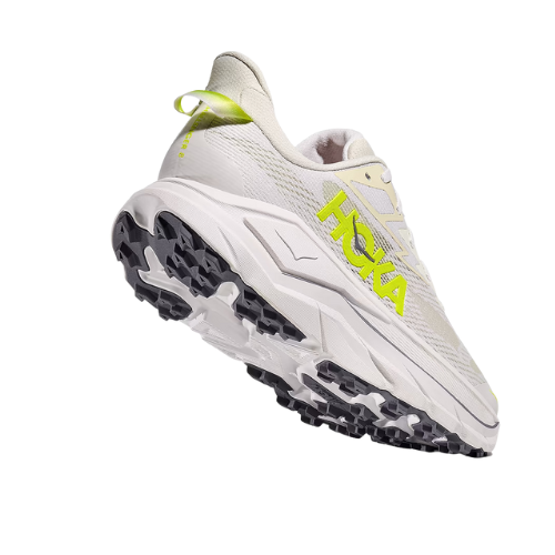 Hoka Challenger 8 - נעלי ספורט גברים הוקה צ'אלנג'ר 8 בצבע לבן/נאון סיטרוס