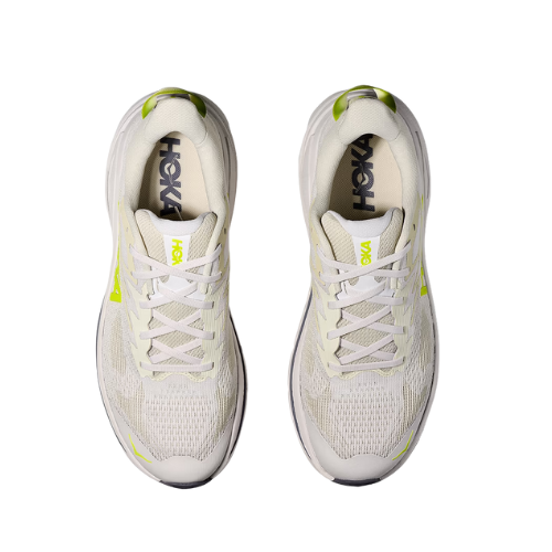 Hoka Challenger 8 - נעלי ספורט גברים הוקה צ'אלנג'ר 8 בצבע לבן/נאון סיטרוס