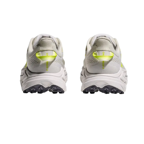 Hoka Challenger 8 - נעלי ספורט גברים הוקה צ'אלנג'ר 8 בצבע לבן/נאון סיטרוס