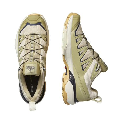 נעלי טיולים לגברים דגם X Ultra 360 Edge  בצבע ירוק