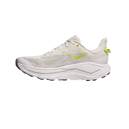 Hoka Challenger 8 - נעלי ספורט גברים הוקה צ'אלנג'ר 8 בצבע לבן/נאון סיטרוס