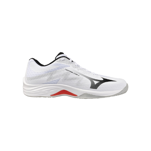 נעלי אינדור דגם MIZUNO LIGHTNING STAR Jr בצבע לבן