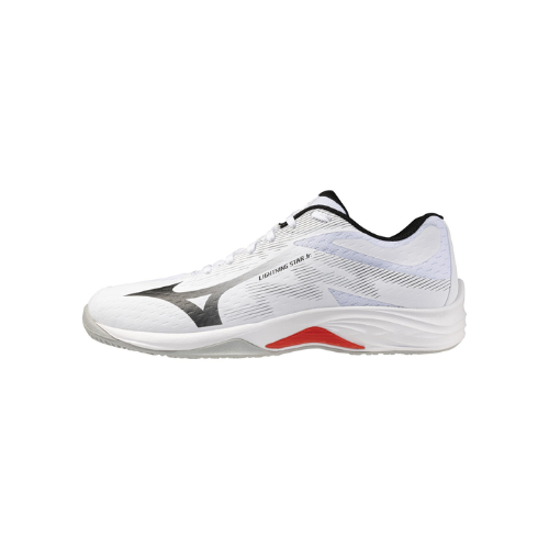 נעלי אינדור דגם MIZUNO LIGHTNING STAR Jr בצבע לבן