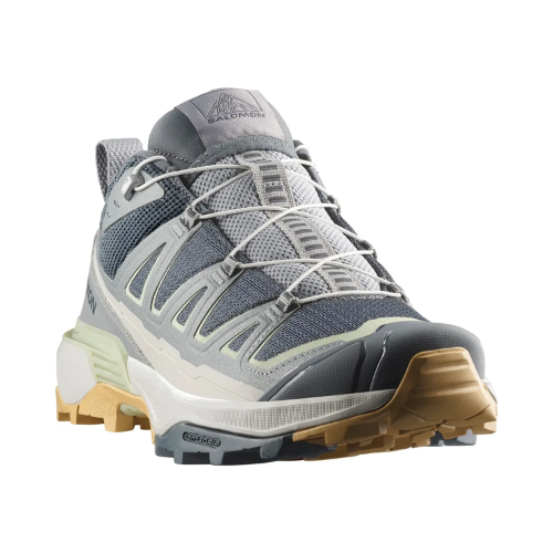 נעלי טיולים לגברים דגם X Ultra 360 Edge  בצבע אפור