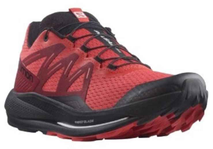 נעלי גברים  דגם Pulsar Trail SALOMON בצבע אדום