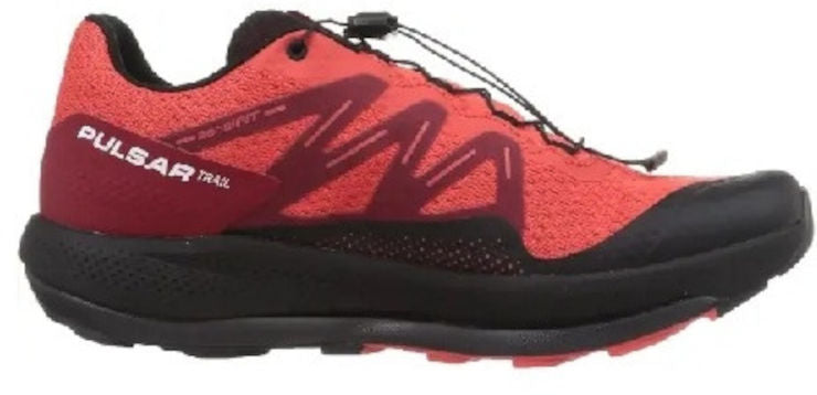 נעלי גברים  דגם Pulsar Trail SALOMON בצבע אדום