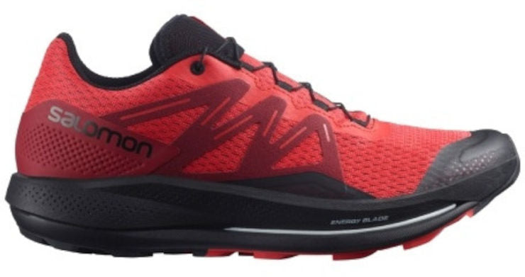 נעלי גברים  דגם Pulsar Trail SALOMON בצבע אדום