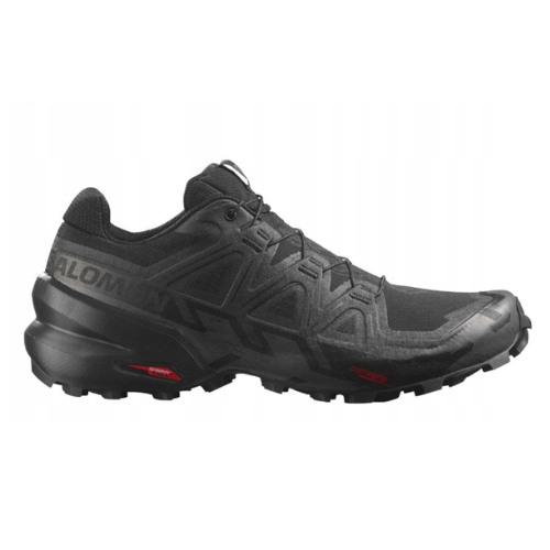 נעלי ריצה גברים דגם Speedcross 6 Black תמונה ראשית
