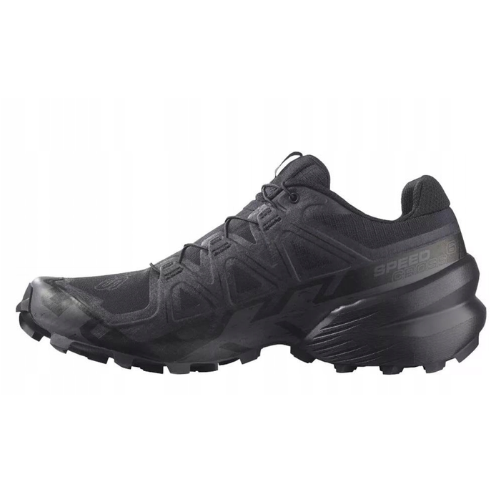 נעלי ריצה גברים דגם Speedcross 6 Black