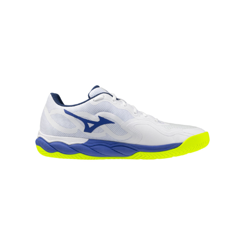 נעלי טניס לגברים בצבע לבן דגם Mizuno WAVE ENFORCE COURT AC תמונה משנית