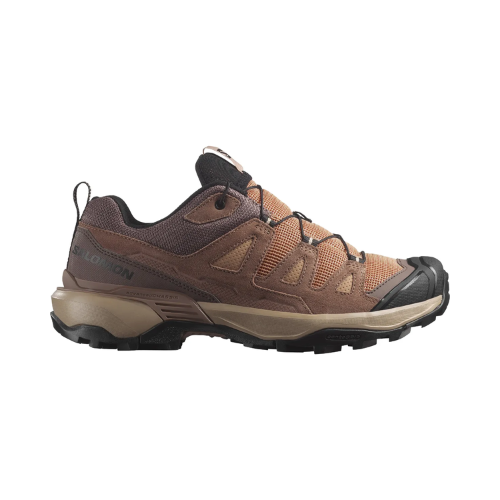 נעלי טיולים לנשים דגם X ULTRA 360 LEATHER SALOMON בצבע חום תמונה ראשית