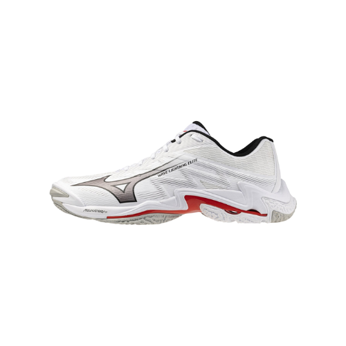 Mizuno WAVE LIGHTNING ELITE נעלי אינדור לגברים דגם בצבע לבן