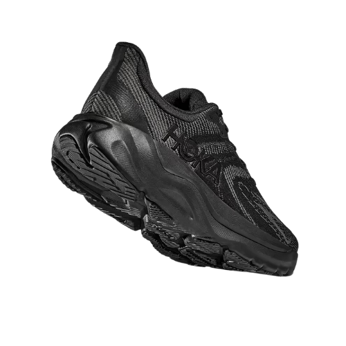 HOKA Arahi 8 - נעלי ספורט גברים הוקה ארהי 8 בצבע שחור/שחור תמונה משנית