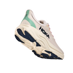 HOKA Arahi Wide 8 - נעלי ספורט נשים הוקה ארהי 8 רחבות בצבע קרם ורדים/אלבסטר