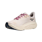HOKA Arahi Wide 8 - נעלי ספורט נשים הוקה ארהי 8 רחבות בצבע קרם ורדים/אלבסטר