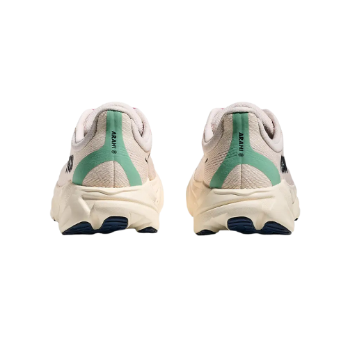 HOKA Arahi Wide 8 - נעלי ספורט נשים הוקה ארהי 8 רחבות בצבע קרם ורדים/אלבסטר