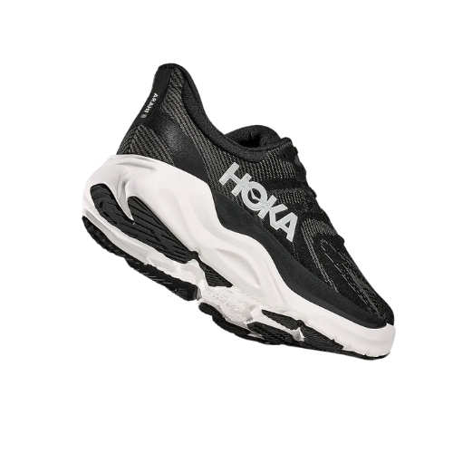 HOKA Arahi X-Wide 8 - נעלי ספורט גברים הוקה ארהי 8 אקסטרה רחבות בצבע שחור/לבן תמונה משנית