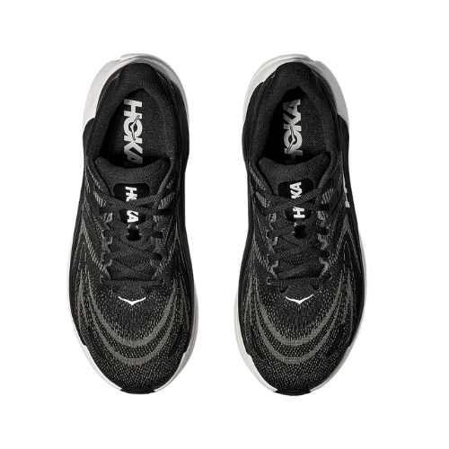 HOKA Arahi X-Wide 8 - נעלי ספורט גברים הוקה ארהי 8 אקסטרה רחבות בצבע שחור/לבן