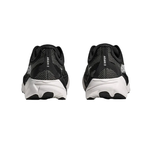 HOKA Arahi X-Wide 8 - נעלי ספורט גברים הוקה ארהי 8 אקסטרה רחבות בצבע שחור/לבן