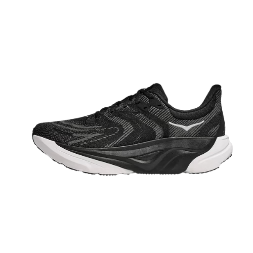HOKA Arahi X-Wide 8 - נעלי ספורט גברים הוקה ארהי 8 אקסטרה רחבות בצבע שחור/לבן