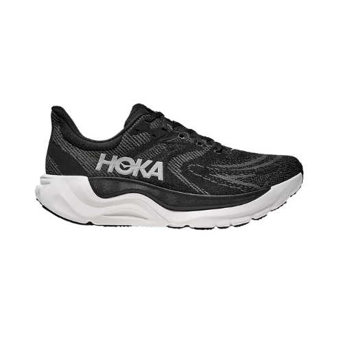 HOKA Arahi X-Wide 8 - נעלי ספורט גברים הוקה ארהי 8 אקסטרה רחבות בצבע שחור/לבן תמונה ראשית