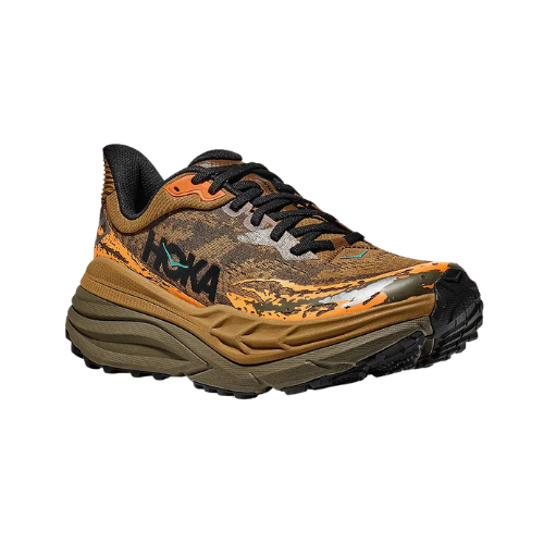 Hoka Stinson 7 - נעלי ספורט גברים סטינסון 7 בצבע דבש/זית עתיק תמונה ראשית