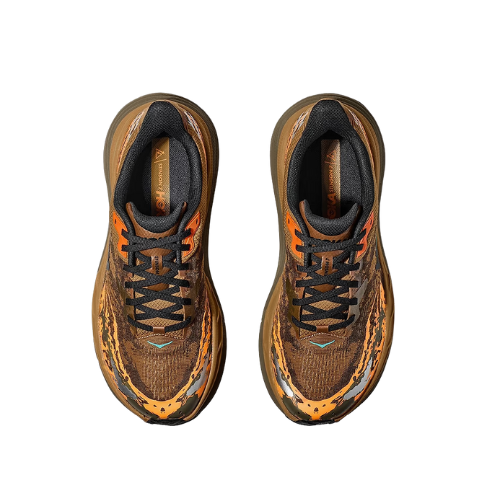 Hoka Stinson 7 - נעלי ספורט גברים סטינסון 7 בצבע דבש/זית עתיק