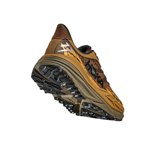 Hoka Stinson 7 - נעלי ספורט גברים סטינסון 7 בצבע דבש/זית עתיק