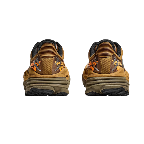 Hoka Stinson 7 - נעלי ספורט גברים סטינסון 7 בצבע דבש/זית עתיק