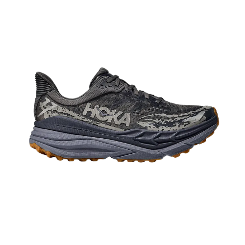 Hoka Stinson 7 - נעלי ספורט גברים סטינסון 7 בצבע אפור/כחול ורסיטי