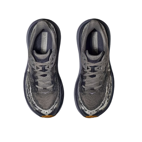 Hoka Stinson 7 - נעלי ספורט גברים סטינסון 7 בצבע אפור/כחול ורסיטי