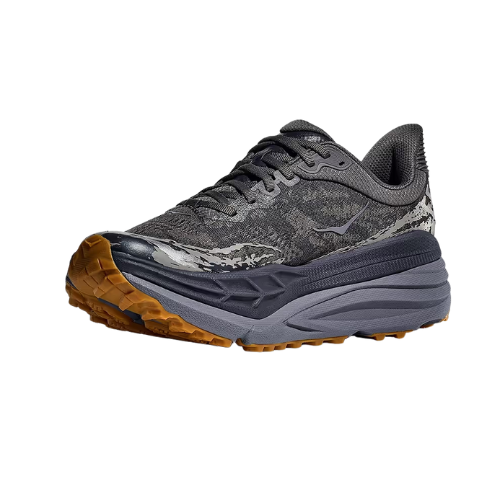 Hoka Stinson 7 - נעלי ספורט גברים סטינסון 7 בצבע אפור/כחול ורסיטי תמונה משנית