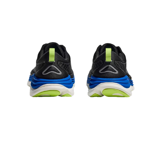 HOKA Gaviota Wide 5 - נעלי ספורט גברים הוקה גביוטה 5 רחבות בצבע שחור/קובלט