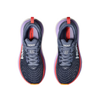 HOKA Gaviota Wide 5 - נעלי ספורט נשים הוקה גביוטה 5 רחבות בצבע עוגן/אשכולית