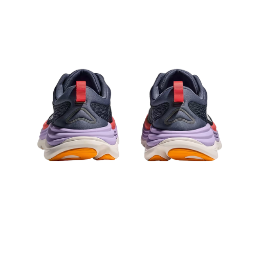 HOKA Gaviota Wide 5 - נעלי ספורט נשים הוקה גביוטה 5 רחבות בצבע עוגן/אשכולית