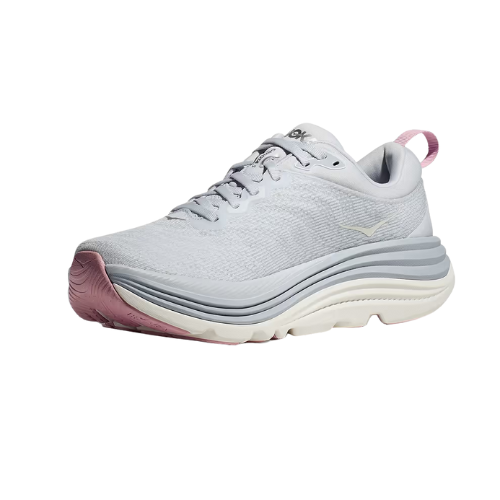 HOKA Gaviota Wide 5 - נעלי ספורט נשים הוקה גביוטה 5 רחבות בצבע קרח ים/ורוד