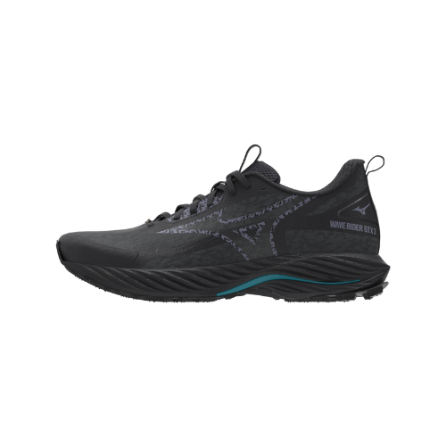 נעלי ריצה לגברים דגם WAVE RIDER GTX 3 Mizuno בצבע שחור תמונה ראשית