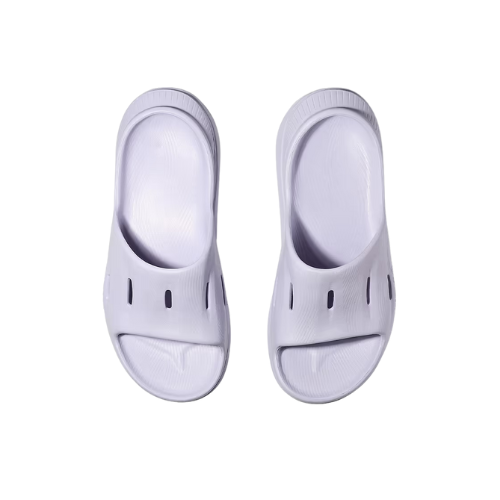 ORA RECOVERY SLIDE - כפכפי אורה סלייד בצבע סגלגל