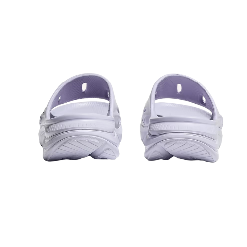 ORA RECOVERY SLIDE - כפכפי אורה סלייד בצבע סגלגל