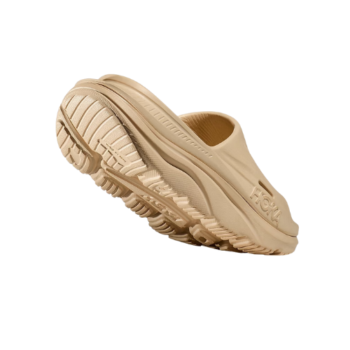 ORA RECOVERY SLIDE - כפכפי אורה סלייד בצבע חול