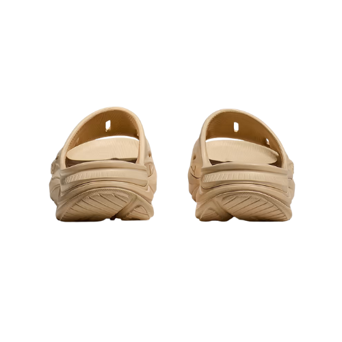 ORA RECOVERY SLIDE - כפכפי אורה סלייד בצבע חול