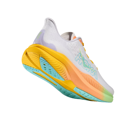 HOKA MACH 6 - נעלי ספורט לגברים הוקה מאך 6 בצבע פרוסט/אור כוכבים