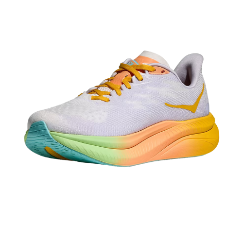 HOKA MACH 6 - נעלי ספורט לגברים הוקה מאך 6 בצבע פרוסט/אור כוכבים תמונה משנית