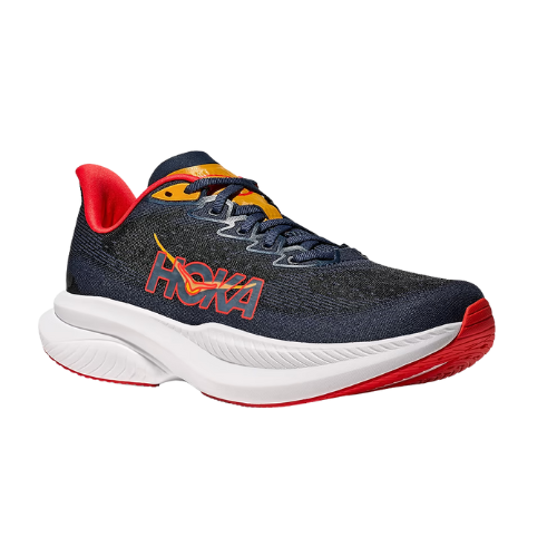 HOKA MACH 6 - נעלי ספורט לגברים הוקה מאך 6 בצבע נייבי/דמדומים