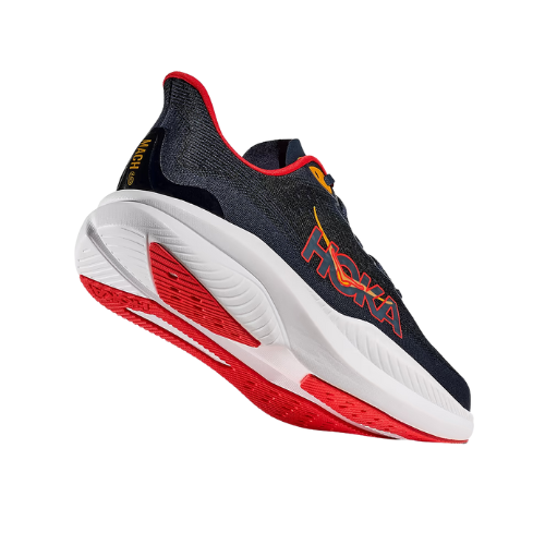 HOKA MACH 6 - נעלי ספורט לגברים הוקה מאך 6 בצבע נייבי/דמדומים תמונה משנית